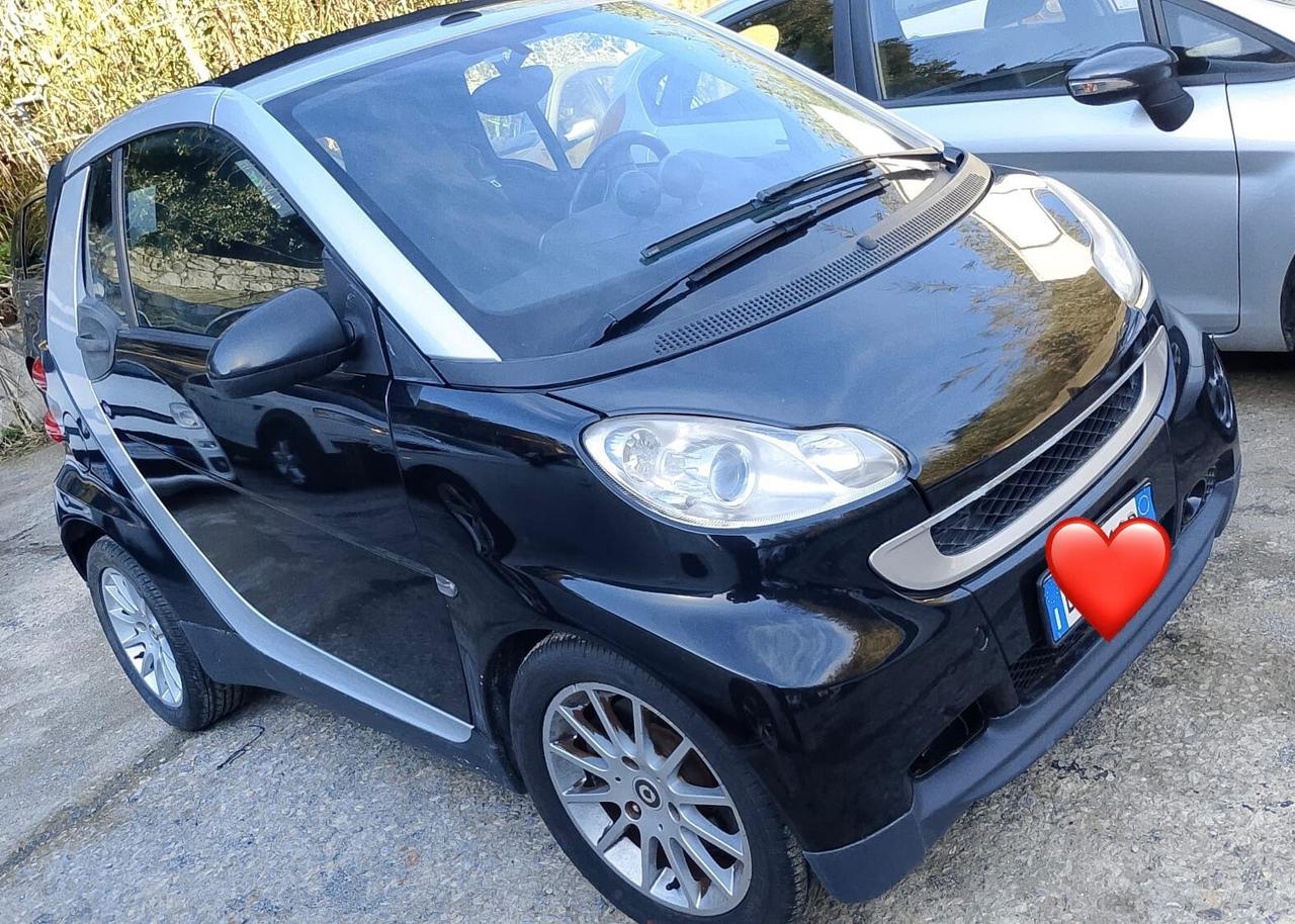 Smart ForTwo 1000 62 kW cabrio passion 2007