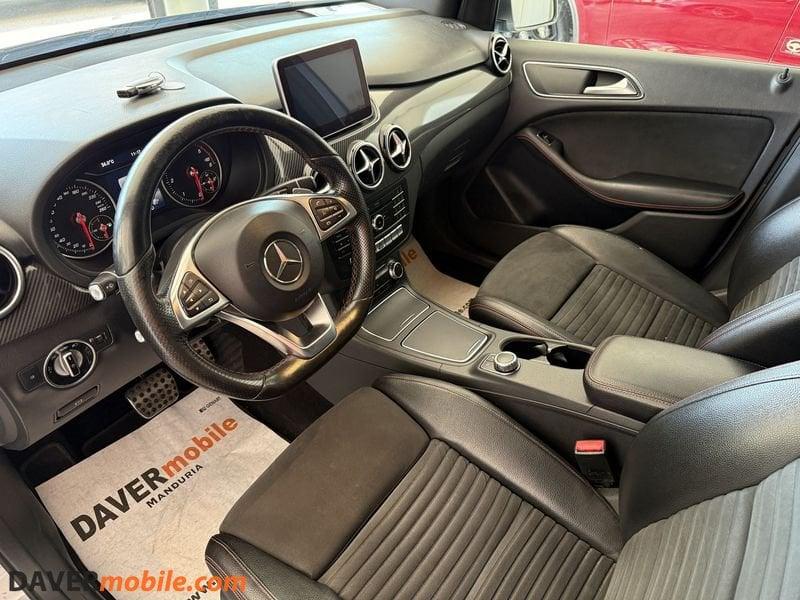 Mercedes-Benz Classe B B 200 d Premium Next 4matic auto