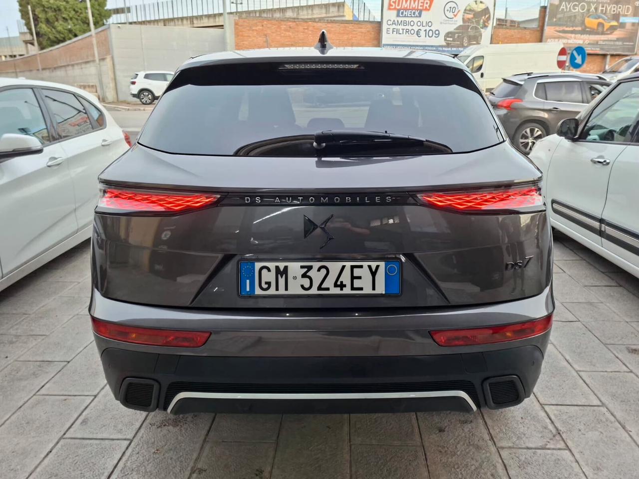 Ds 7 1.5 BlueHDi 130cv aut. Performance Line 2022
