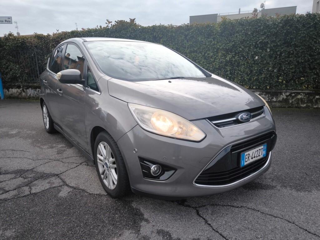 FORD C-MAX 1,6 TDCI- TITANIUM- OK NEOPATENTATI