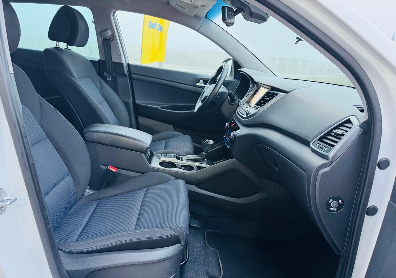 Hyundai Tucson 1.7 CRDi DCT XPossible automatico