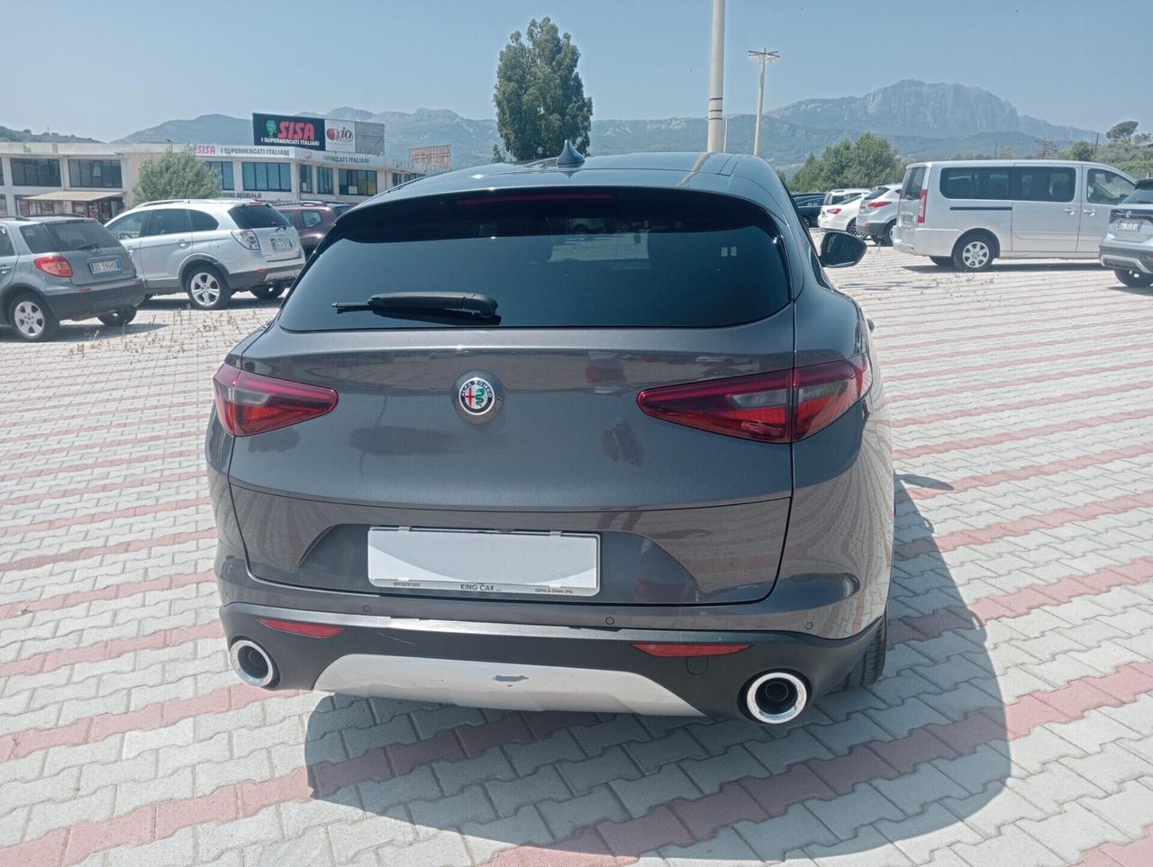 Alfa Romeo Stelvio 2.2 Turbodiesel 180 CV AT8 RWD Executive