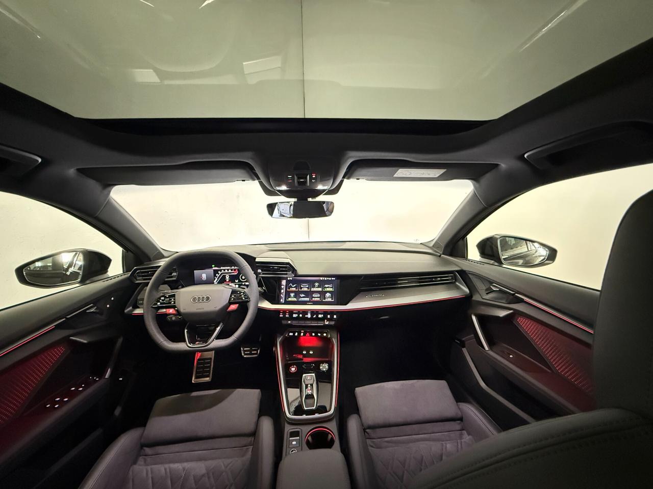 Audi RS3 Spb Tfsi Quattro Tetto Full UFF. ITALIANA *MY 2026*GARANZIA E SERVICE AUDI* PREZZO REALE SE