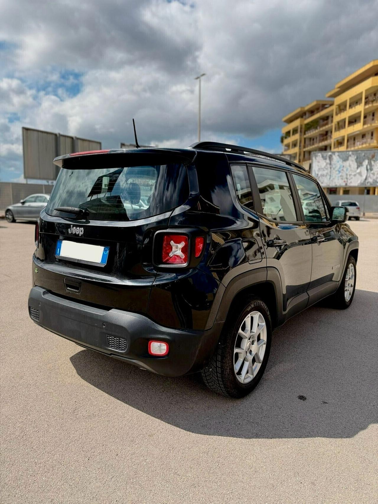 Jeep Renegade 1.5 Turbo T4 MHEV Limited