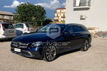MERCEDES E 220 d S.W. 4Matic Auto Premium Plus All-Terrain