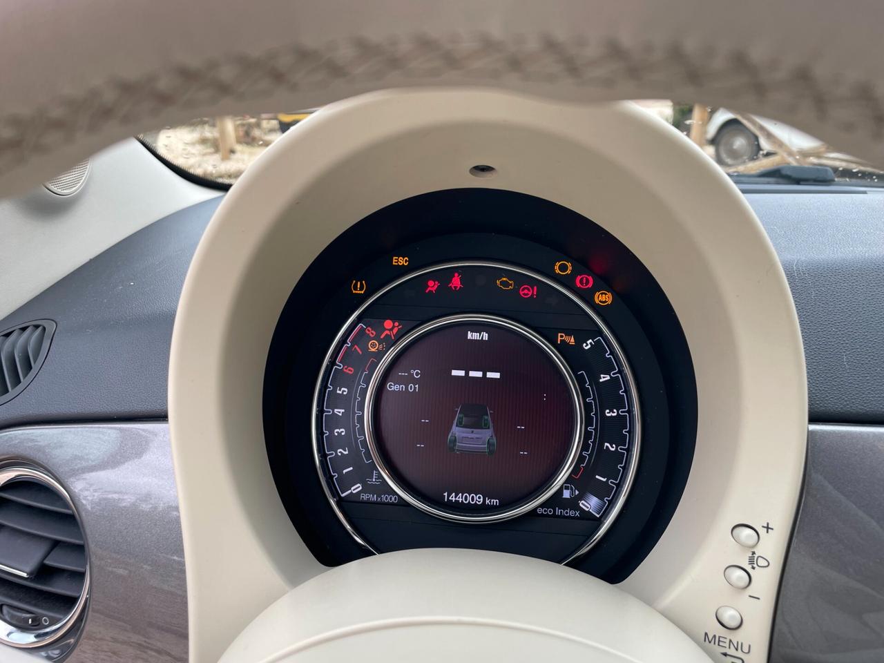 Fiat 500 C 1.2 Lounge CABRIOLET FINANZIABILE