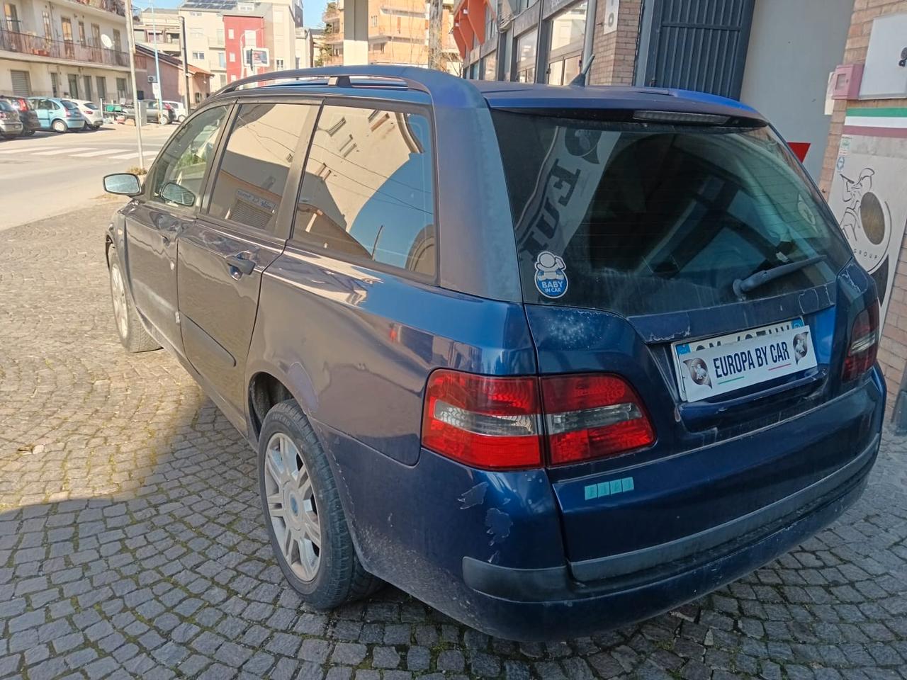Fiat Stilo 1.9 MJT 16V Multi Wagon Dynamic Van (N1)