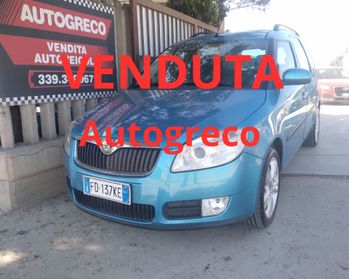 Skoda Roomster 1.4 TDI 80CV Style