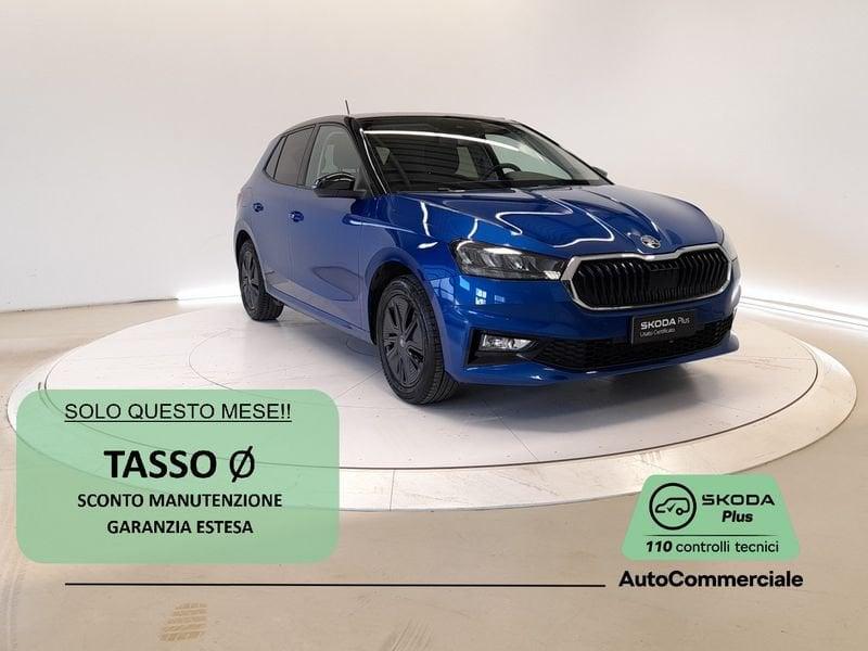 Škoda Fabia Fabia 1.0 tsi Be More 95cv