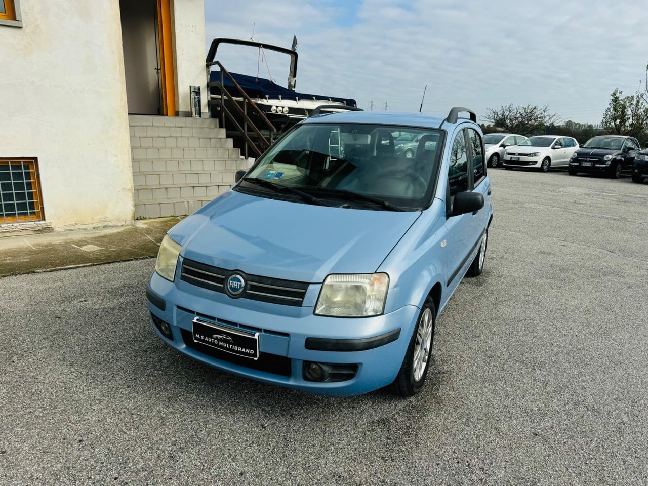 Fiat Panda 1.2 benzina 2008 neo patentati