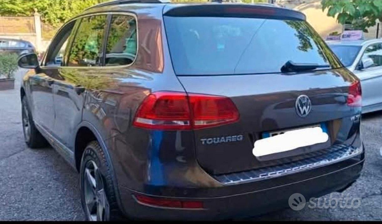 VW TUAREG 3.0 V6 TDI Blumotion