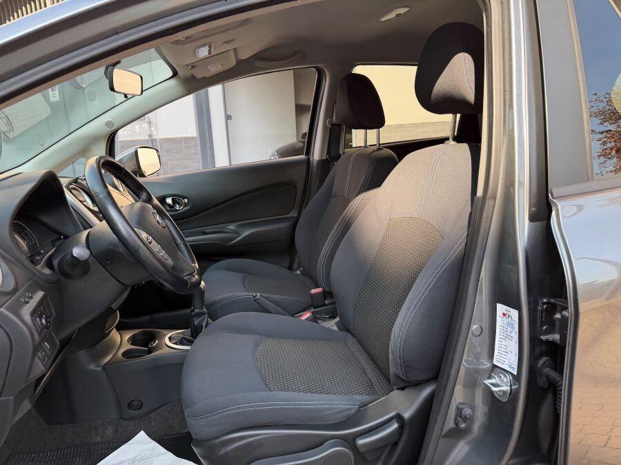 NISSAN NOTE 1.2 GPL ACENTA CERTIFICATA NUOVA