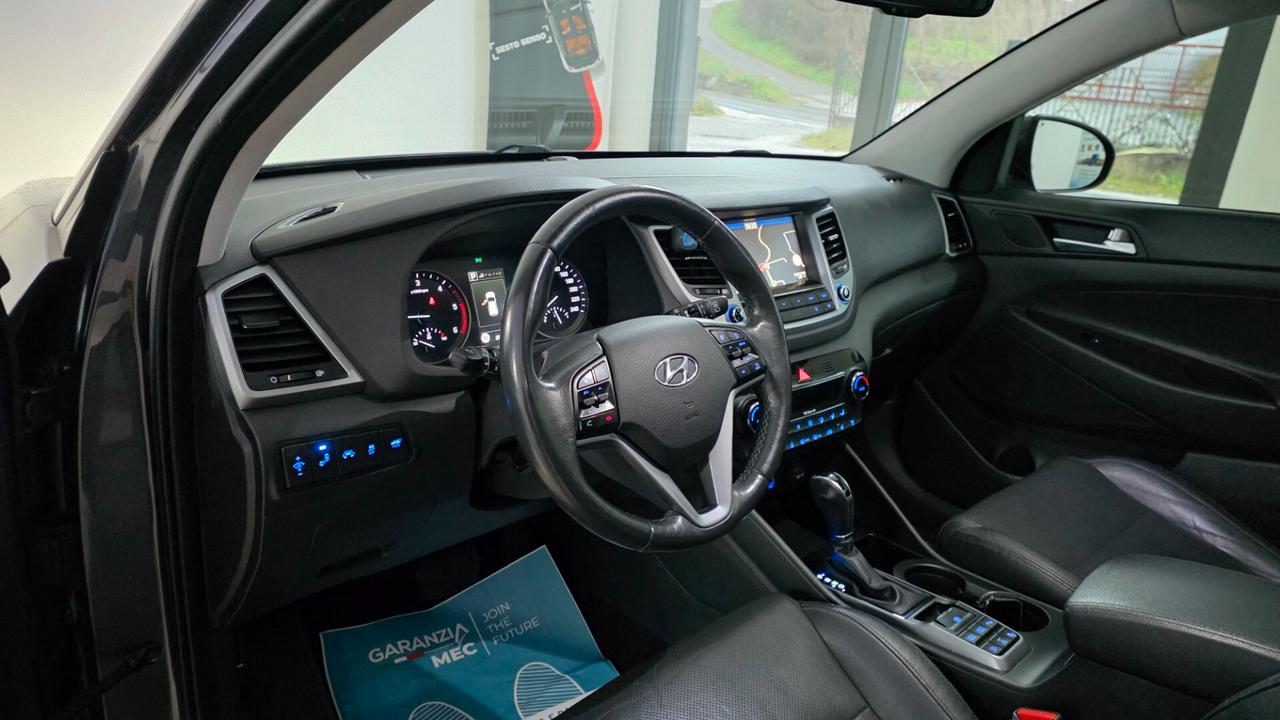 Hyundai Tucson 2.0 CRDi 4WD aut. XPossible Tetto Apribile