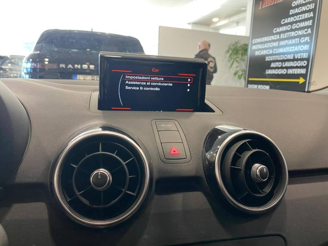 Audi A1 AUDI A1 SPORTBACK S LINE