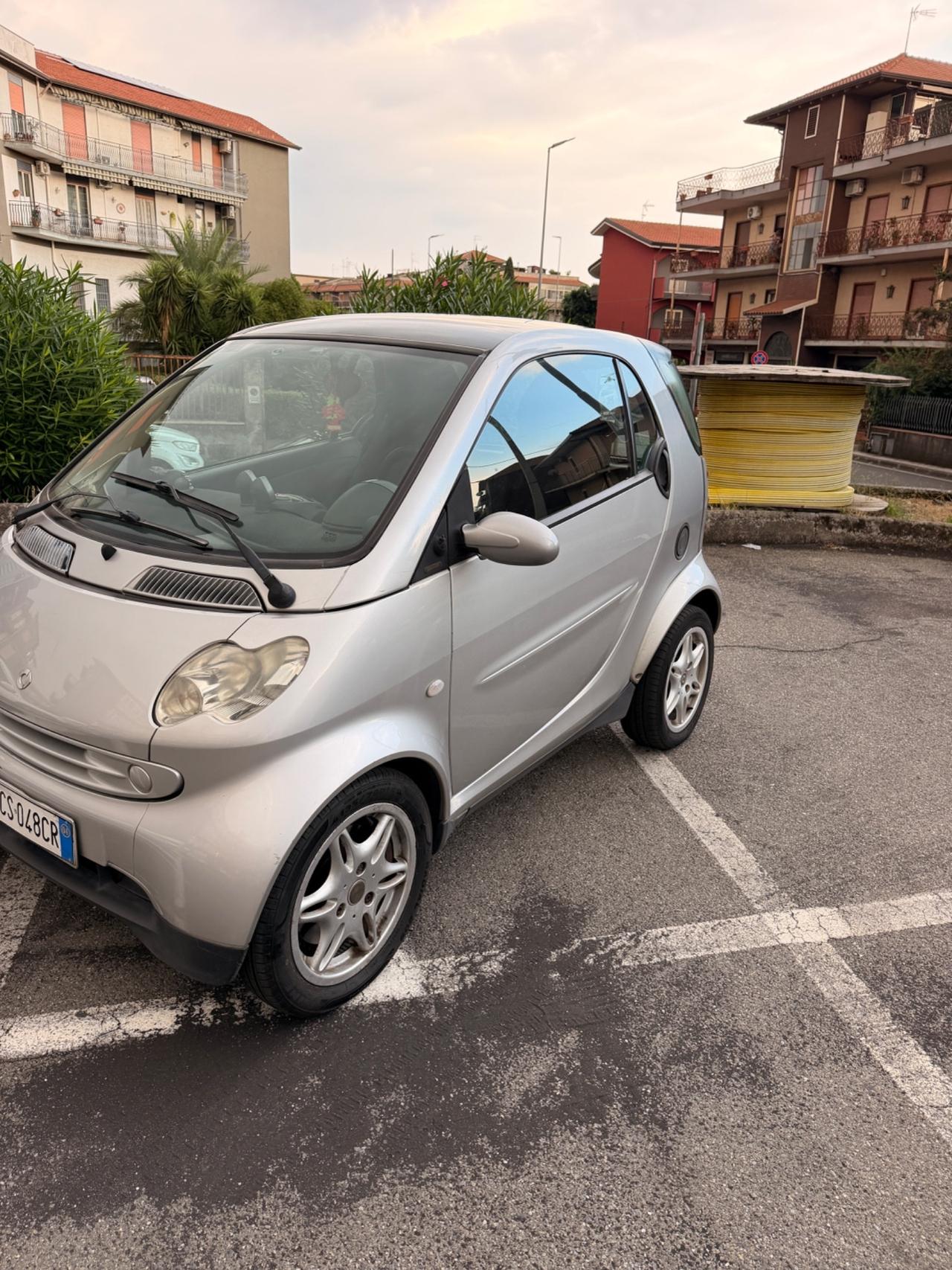 Smart ForTwo 800 coupé passion cdi