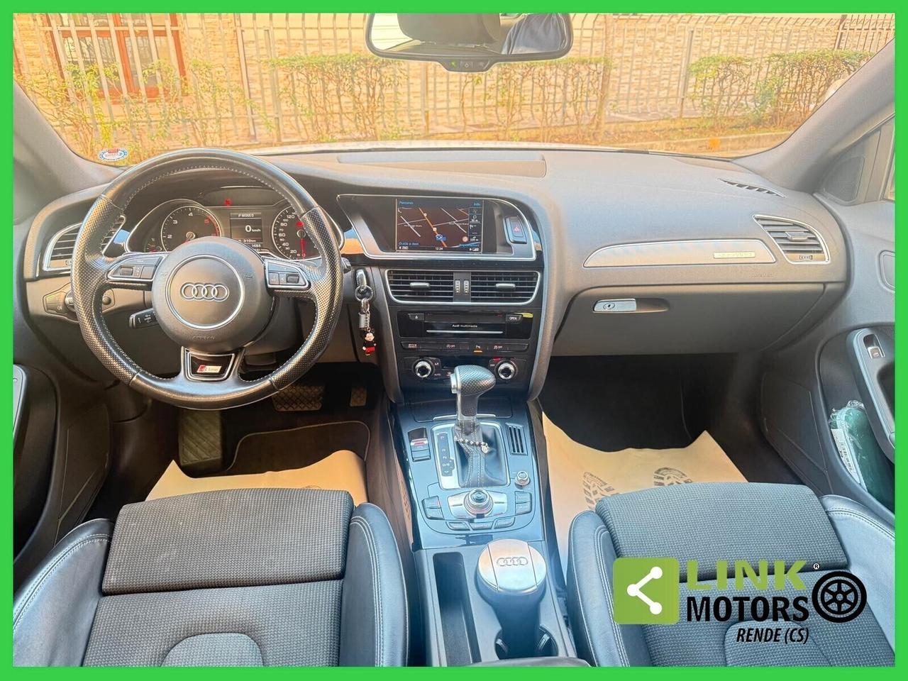 Audi A4 Avant 2.0 TDI 190 CV quattro S tronic S-line 07/2015