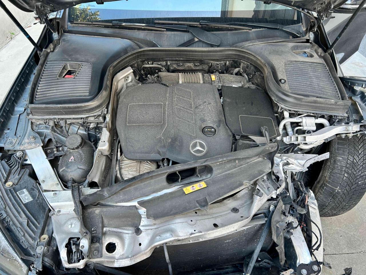 Mercedes GLC 200d 4Matic - 2021 Incidentata
