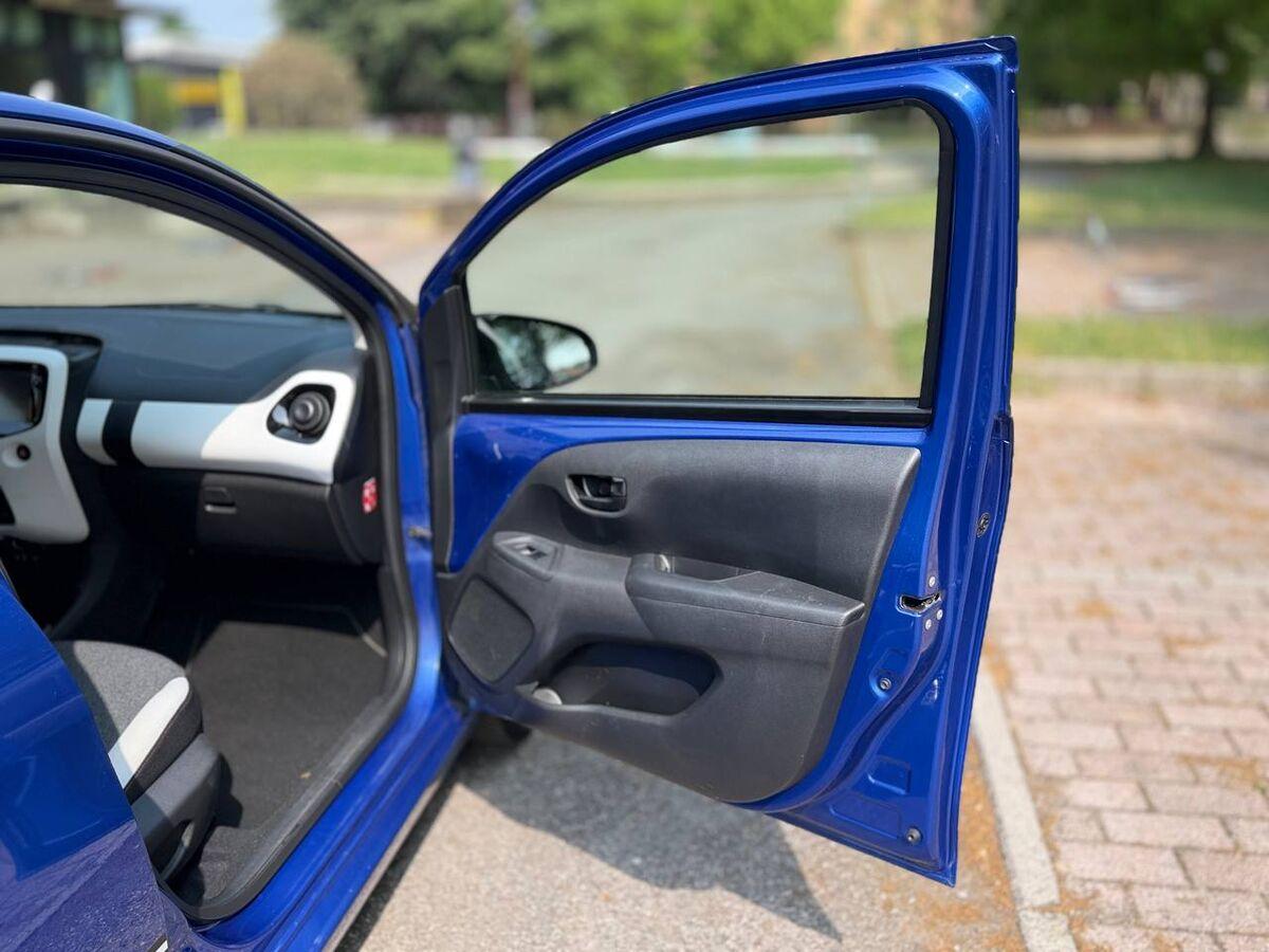 Citroen C1 C1 5p 1.0 vti Urban Ride 72cv