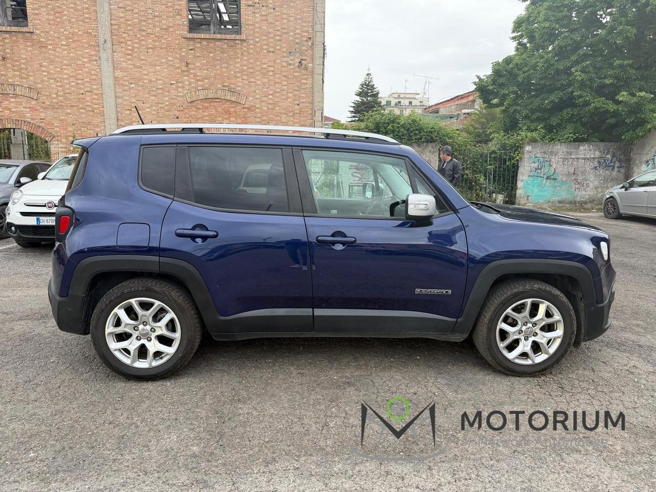 Jeep Renegade 1.4 m-air Longitude fwd 140cv