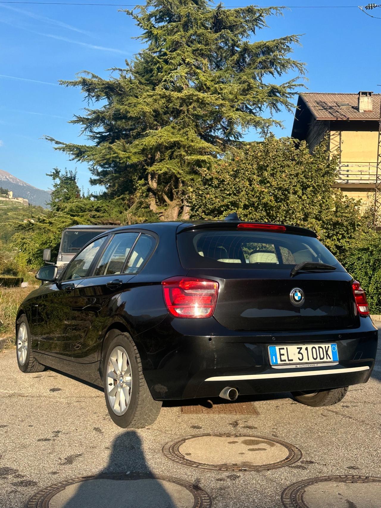 Bmw serie 1 neopatentati