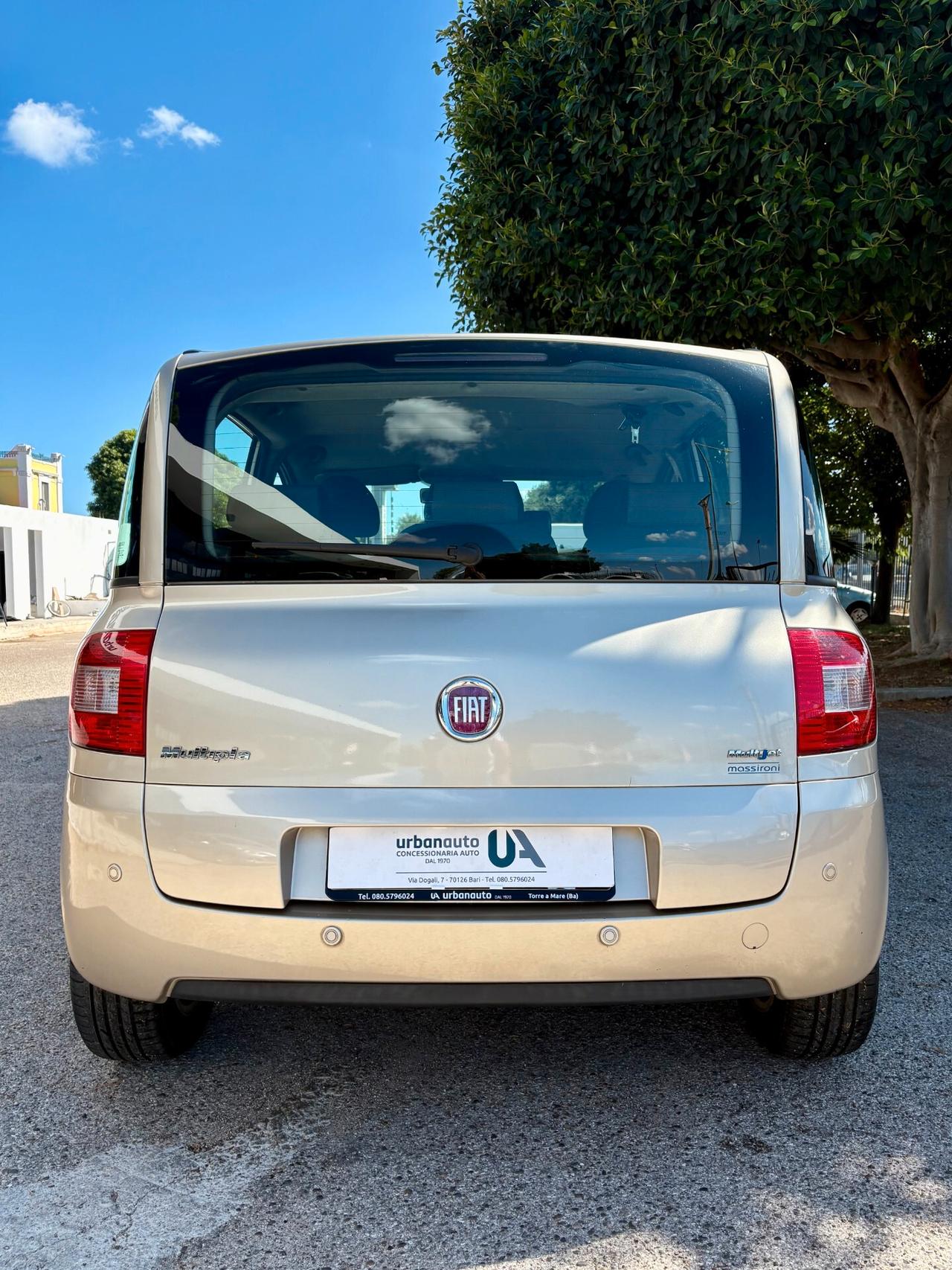 Fiat Multipla 1.9 MJT Dynamic
