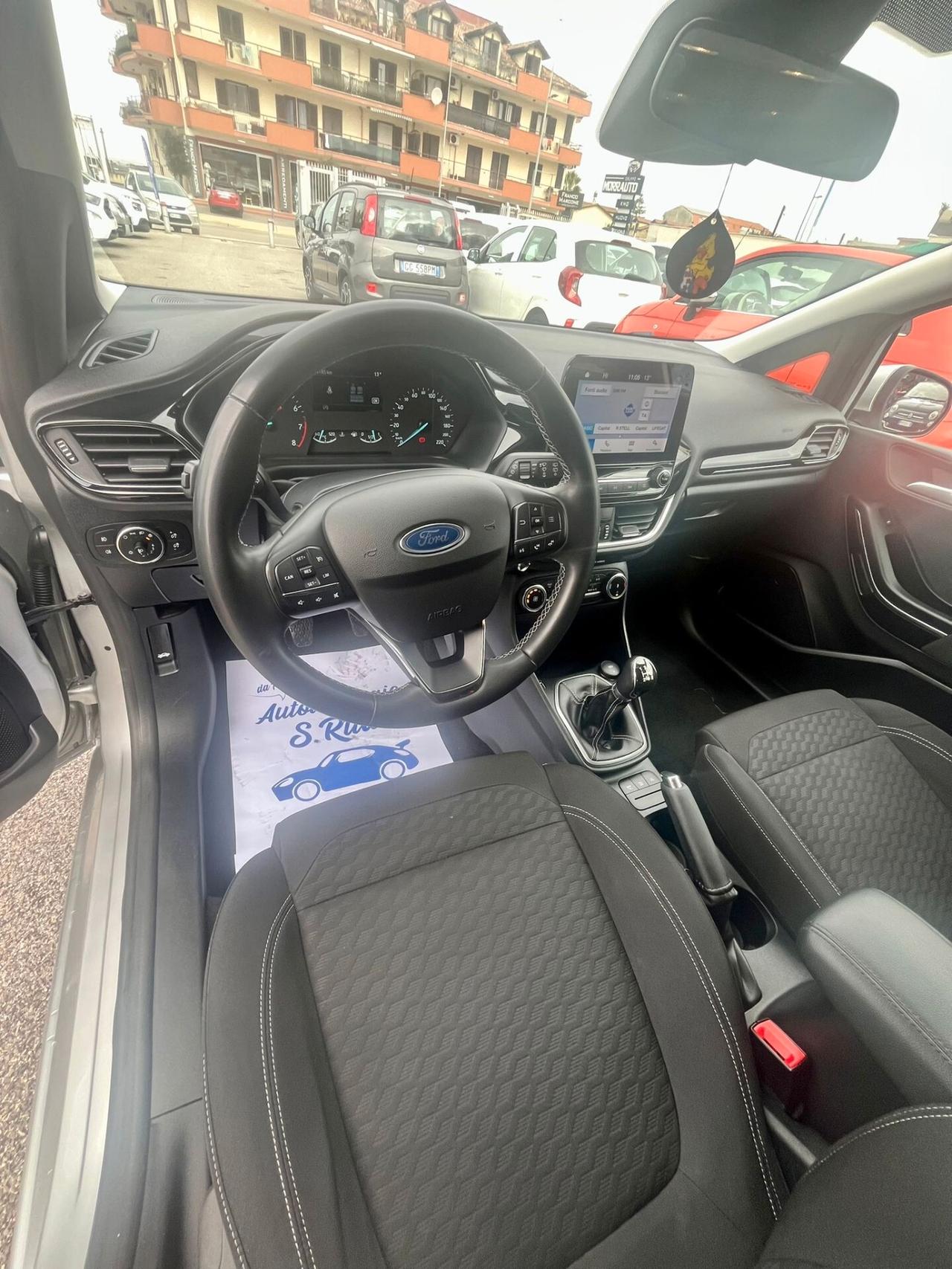 Ford Fiesta 1.1 75 CV 5 porte Titanium