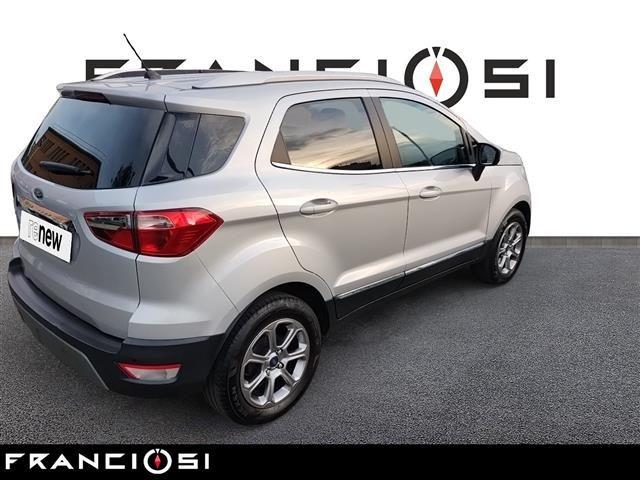 FORD EcoSport 1.0 ecoboost ST Line Black Edition 100cv