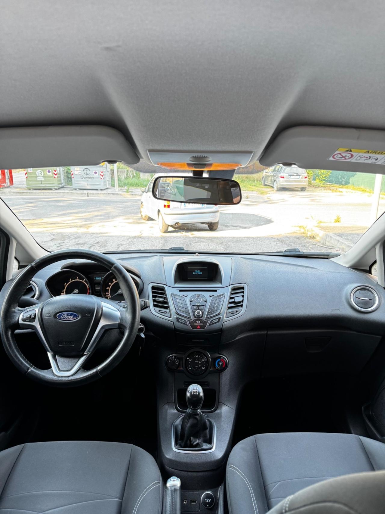 Ford Fiesta 1.2 60CV 5 porte