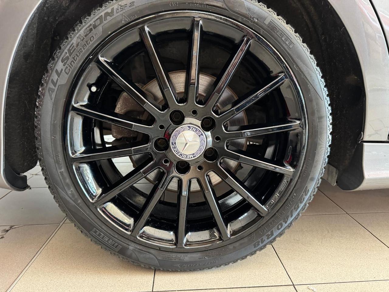 Mercedes-benz CLA 200 d S.W. Automatic Premium unicoproprietario