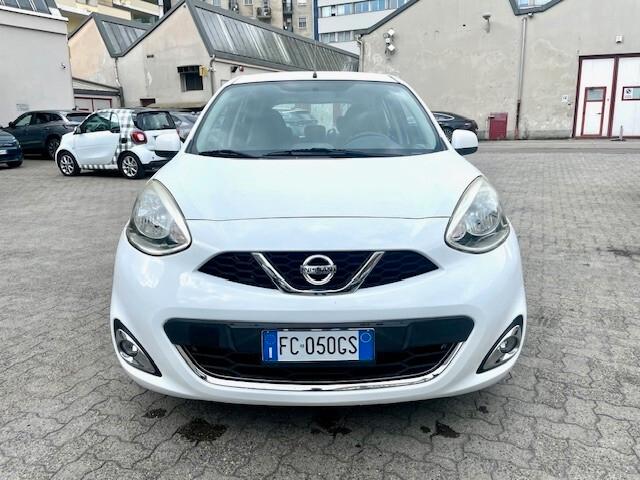 Nissan Micra 1.2 12V 5 porte Acenta Euro 6 Garanzia 12M