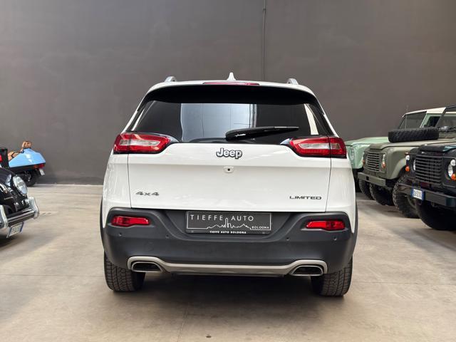 JEEP Cherokee 2.2 Mjt II 4WD Active Drive I Limited