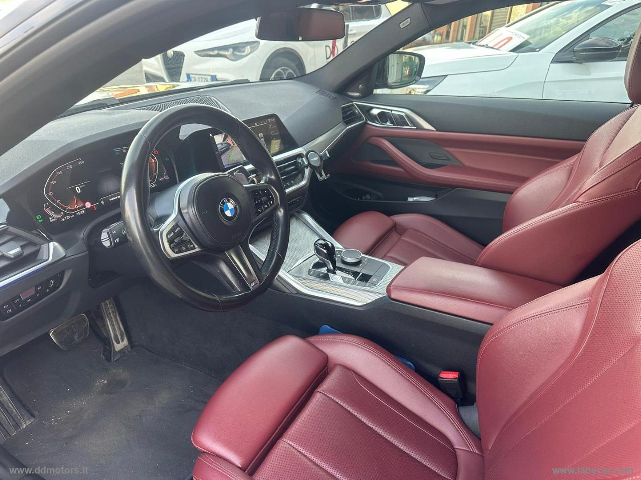 BMW 420d 48V xDrive Coupé Msport *PROMO*