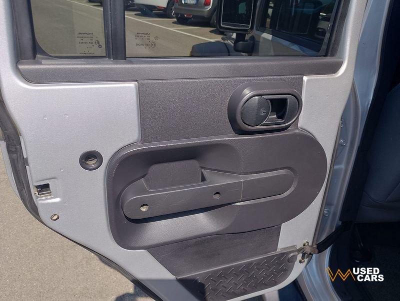 Jeep Wrangler Wrangler Unlimited 2.8 CRD Sahara Auto