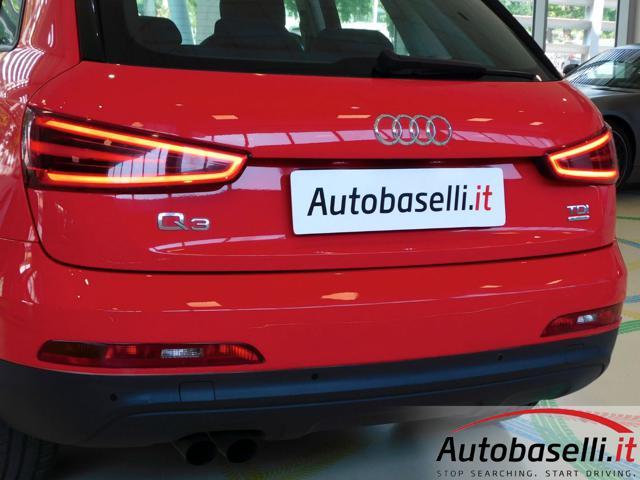AUDI Q3 2.0TDI 140CV QUATTRO, TETTUCCIO, NAVIGATORE, XENO