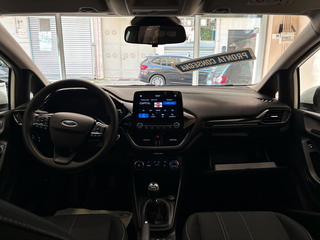 Ford Fiesta 1.5 TDCI **92MILA KM** UNICO PROPRIETA