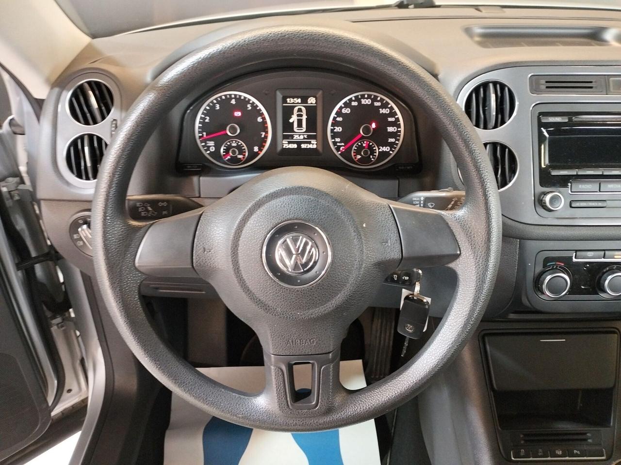 Volkswagen Tiguan 1.4 tsi bm Trend
