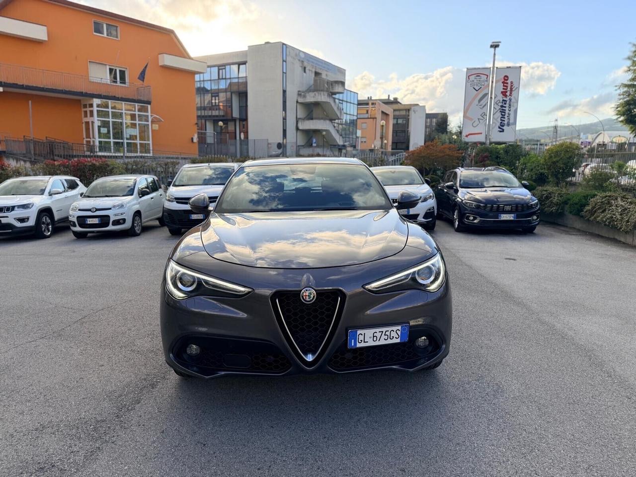 Alfa Romeo Stelvio 2.2 Turbodiesel 190 CV AT8 Q4 Super Business