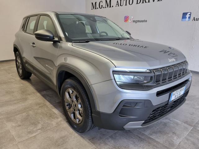 JEEP Avenger 1.2 Turbo 100 CV MHEV Altitude