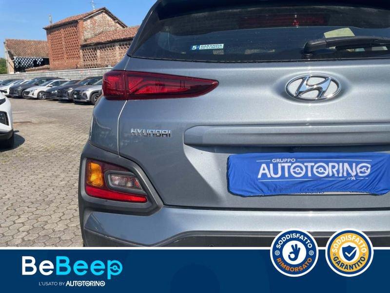 Hyundai Kona 1.0 T-GDI XTECH 2WD 120CV