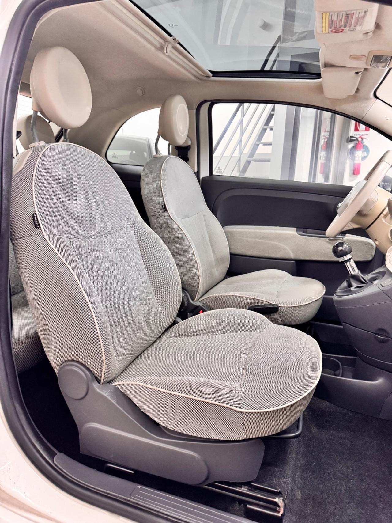 Fiat 500 1.2 69 Cv S&S Lounge - 2010