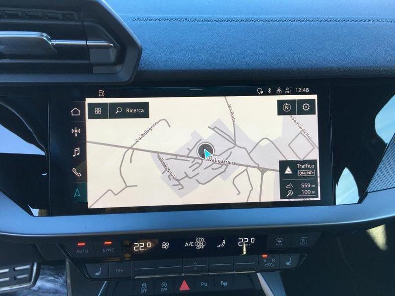 Audi A3 SPB 35 TDI S Tronic S line edition S-LINE 2023 2.0 tdi 150cv