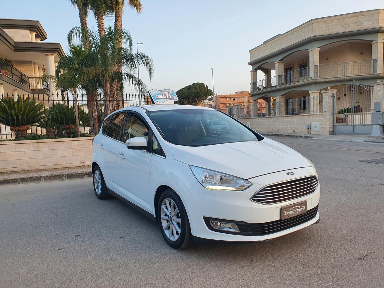 Ford C-Max 1.5 TDCi 95CV Titanium my 17