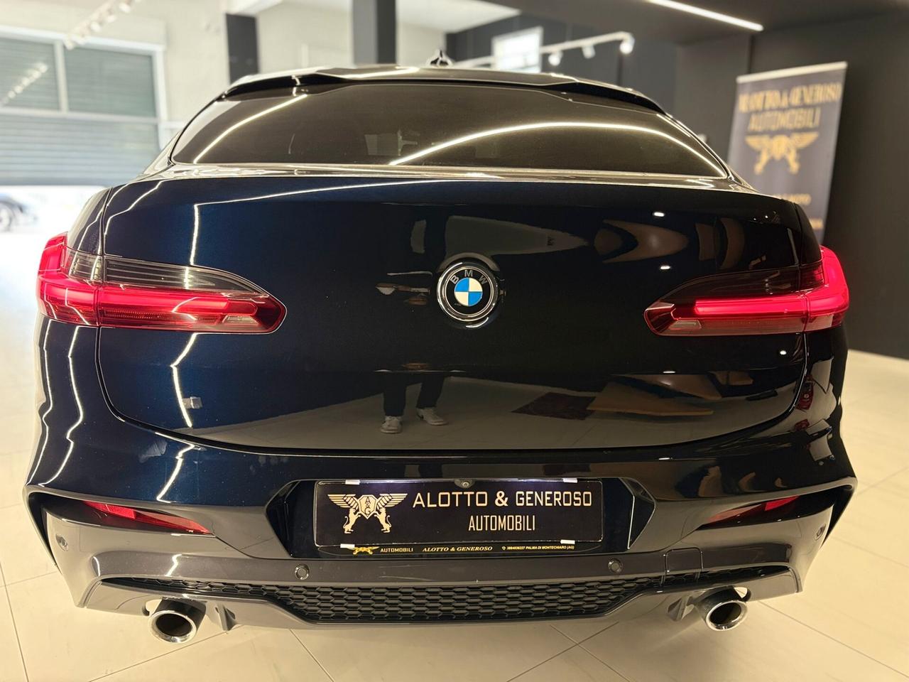 Bmw X4 20d Msport TETTO APRIBILE