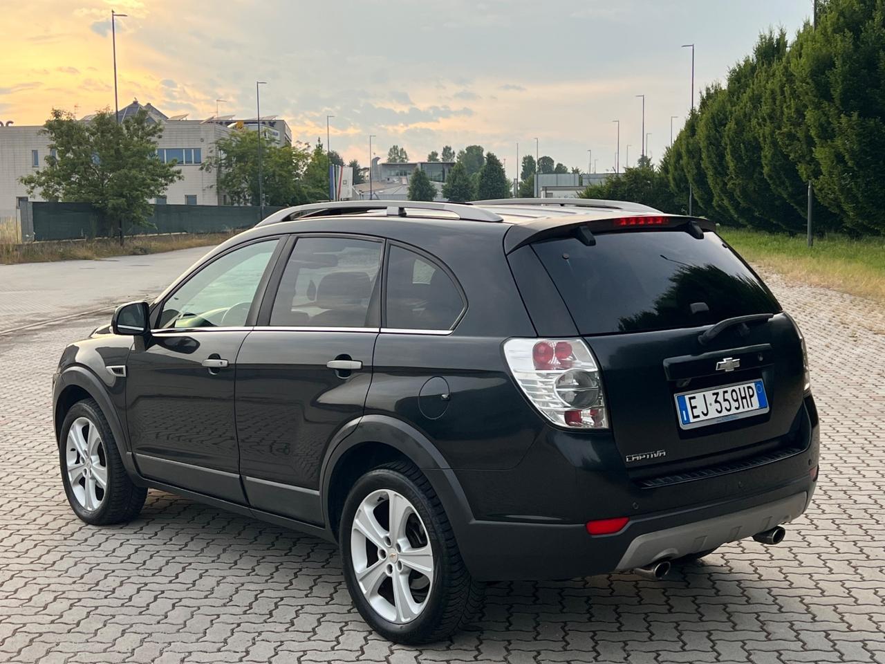 Chevrolet Captiva 2.2 VCDi 184CV aut. 4WD LTZ