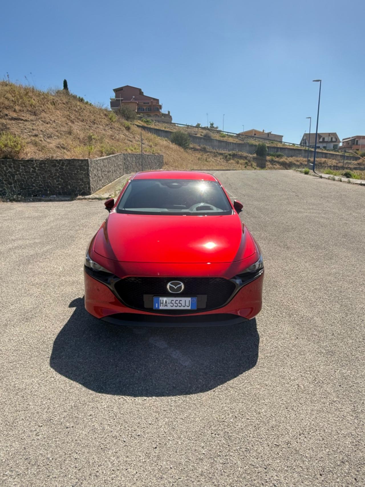 Mazda 3 Mazda3 e-Skyactiv-G M Hybrid 4p. Exclusive Line