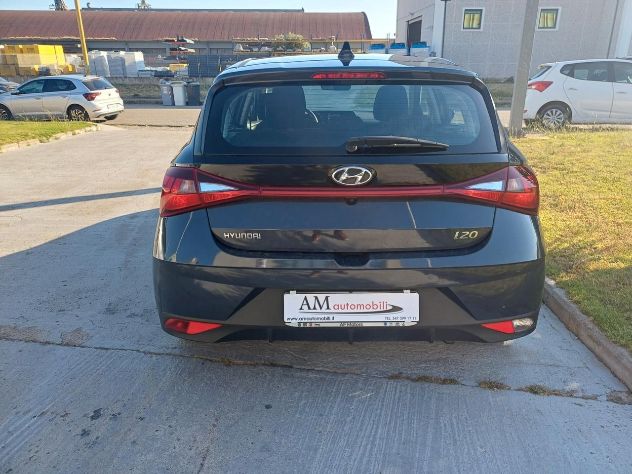 Hyundai i20 1.2 MPI 84 CV GPL Connectline