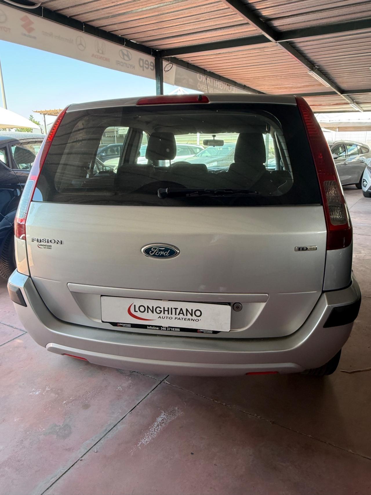 Ford Fusion 1.4 TDCi 5p. Collection