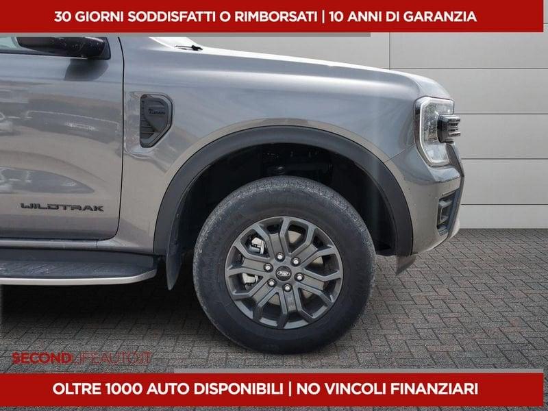 Ford Ranger 2.0 ecoblue doppia cabina Wildtrak X awd 205cv auto
