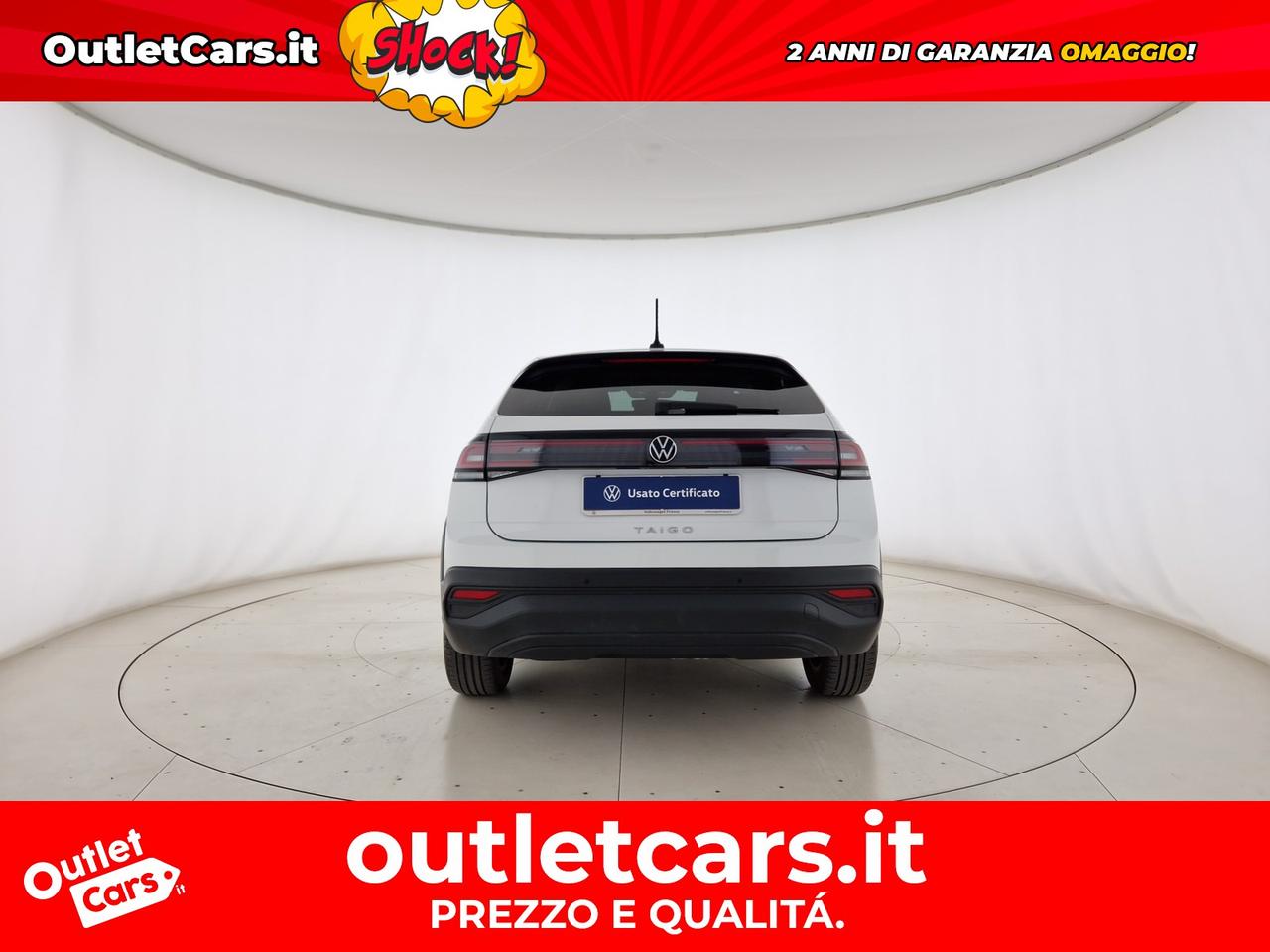 Volkswagen Taigo 1.0 tsi life 110cv