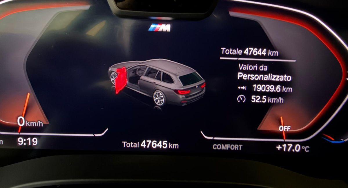 BMW - Serie 5 Touring - 530d xDrive Msport